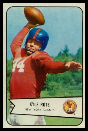 7 Kyle Rote
